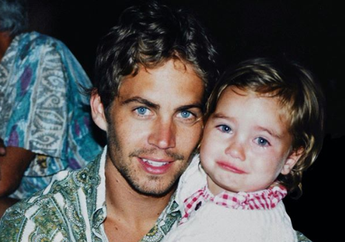 Rayakan Ulang Tahun ke-47 sang Ayah, Putri Paul Walker Berikan Penghormatan pada Sang Bintang Fast and Furious: Jiwa yang Paling Indah