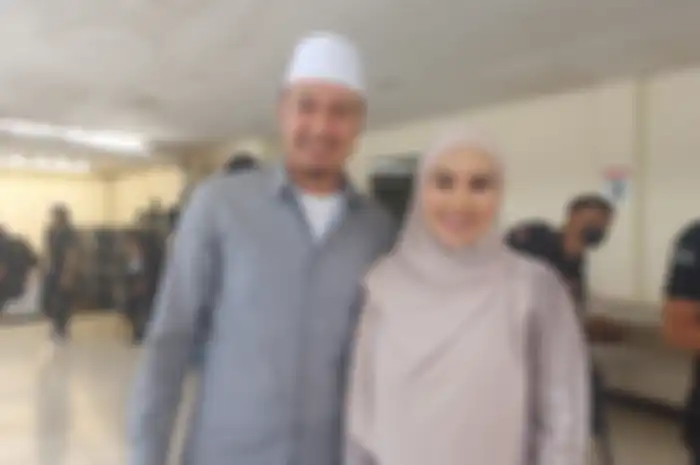 Kartika Putri dan Habib Usman saat Grid.ID temui di kawasan cawang, Jakarta Timur, Selasa (13/9/2022).