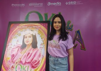 'Tak Perlu Casting' Tissa Biani Didapuk Sebagai Nirmala di Film Serial Oki dan Nirmala