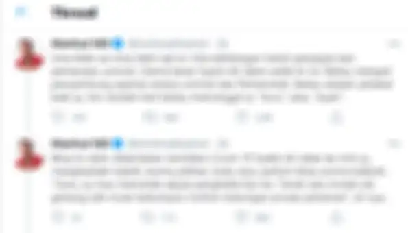 ungkapan belasungkawa Mahfud MD dalam akun  Twitternya