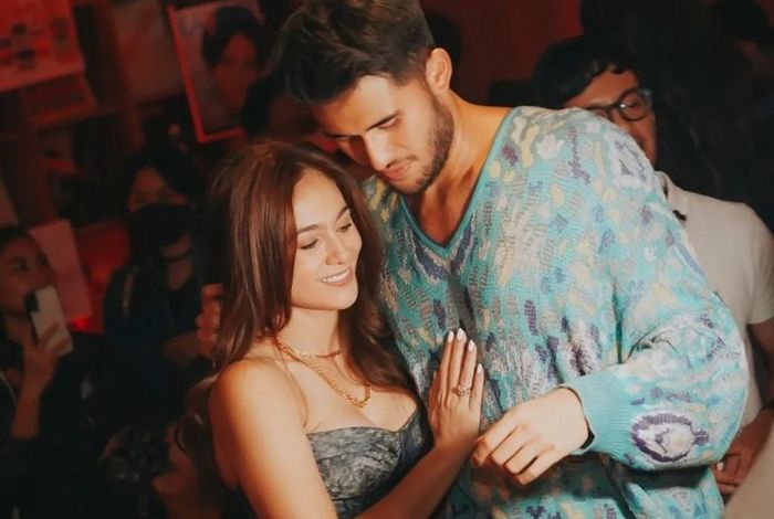 Wulan Guritno dan Sabda Ahessa