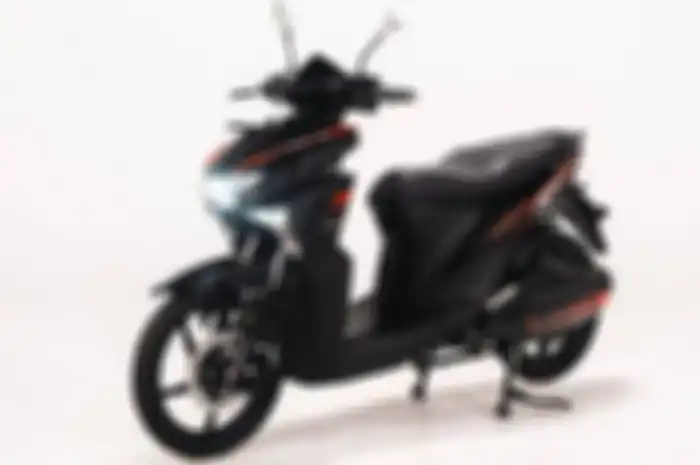 Foto ilustrasi unit. Harga motor listrik Selis Agats yang mirip Yamaha Soul GT, jarak tempuh 50 km.
