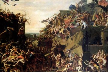 Dalam sejarah kuno, Sparta sering dianggap sebagai salah satu kota paling tangguh dan berkuasa. Namun bagai pedang bermata dua, kekuatan ini jadi penyebab kejatuhannya.