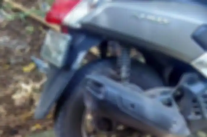 Yamaha NMAX pakai ban mobil LCGC