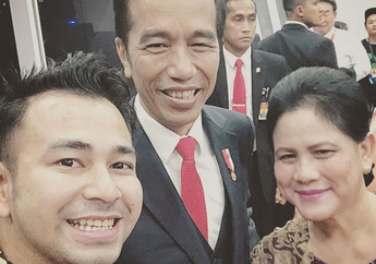 Bertemu Saat Pembukan Asian Para Games 2018, Raffi Ahmad: Lucu Juga Lihat Ibu Presiden Senyum-senyum