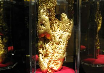 5 Potret Bongkahan Emas Terbesar yang Pernah Ditemukan di Dunia, Beratnya Mencapai 90 Kg!