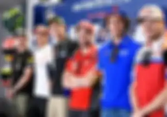 Duh! Rossi Kalah Sama Jagoan Lokal, Gak Nongol Di Konferensi Pers MotoGP Prancis