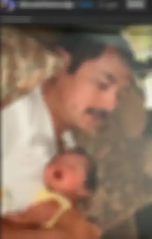 Anak Mayangsari, Khirani Trihatmodjo bagikan potret dirinya dengan sang ayah, Bambang Trihatmodjo.