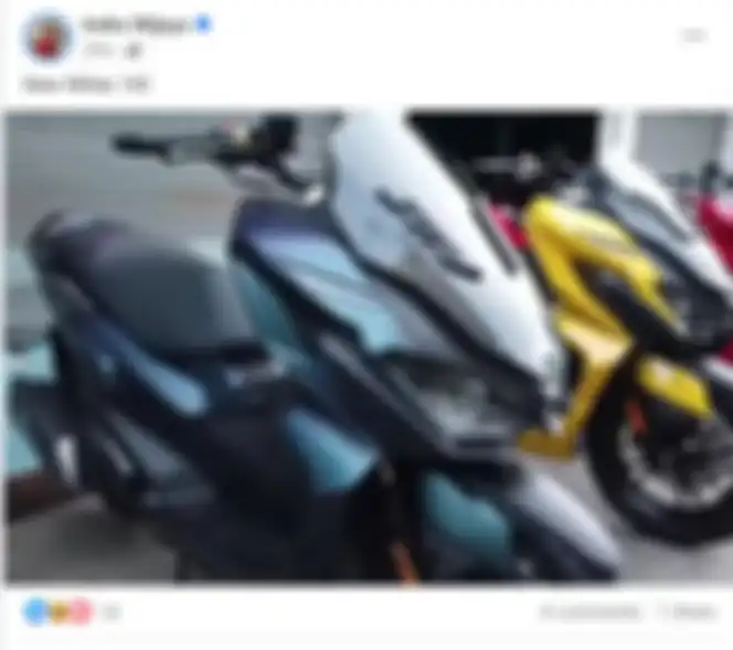 Postingan New Yamaha NMAX 160 yang diperkirakan meluncur besok.