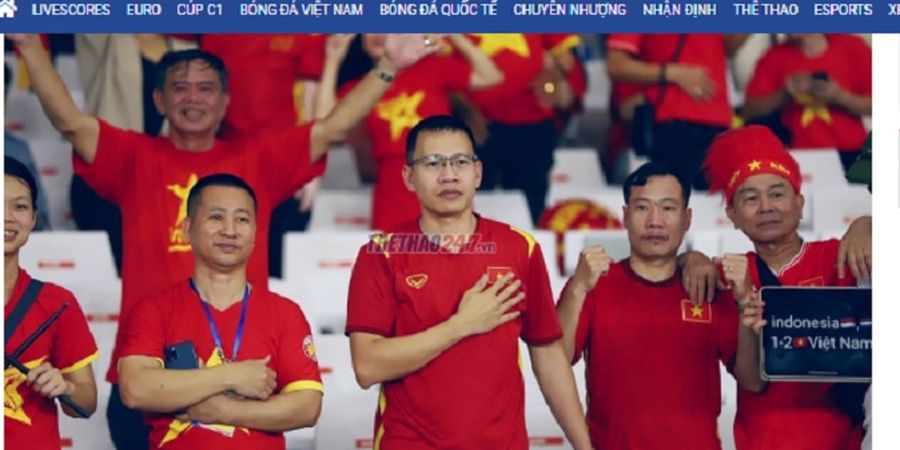 Fan Vietnam di Gelora Bung Karno Ngaku Dihina, Dilempar Botol hingga Diajak Gelut Pakai Pencak Silat