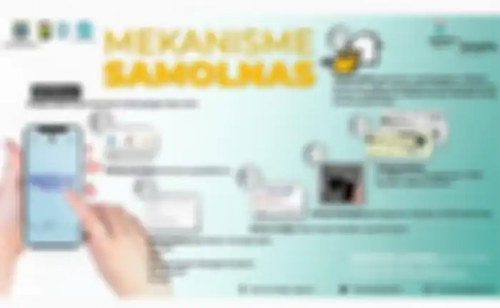Bayar pajak kendaraan via online (Samolnas).