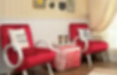 Foyer Juga Bisa Didesain Ciamik, Coba Padukan 2 Warna Sekaligus Yuk!