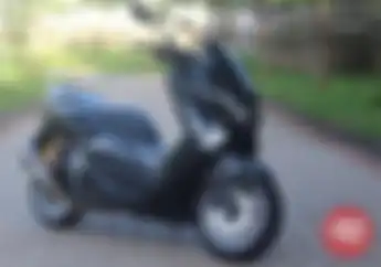 Yamaha NMAX Hasil Modifikasi Orang Malaysia Penggila Travelling, Kok Begini?
