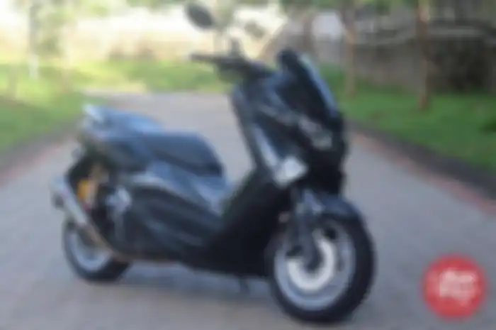 Orang Malaysia modif Yamaha NMAX.