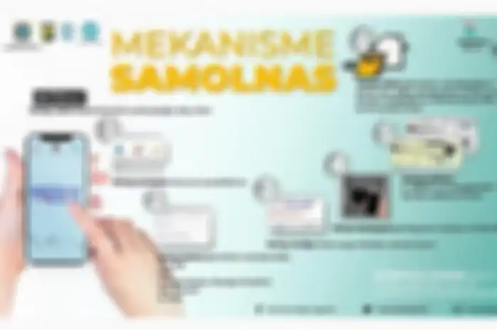 Bayar pajak kendaraan via online (Samolnas).