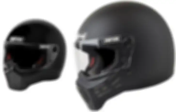 Helm Simpson Bandit M30 milik Ariel Noah