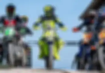 Lebih Rame, Guru Valentino Rossi Latihan Bareng Murid Ngegas Motor di Motor Ranch, Masih Aja Ada Yang Absen