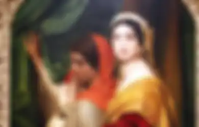 Wanita Paling Kuat dan Berpengaruh di Kekaisaran Romawi, Inilah Herodias, Putri  Yahudi dan Penguasa Galilea, Istri Raja Herodes, yang Inginkan Kepala Yohanes Pembaptis di Atas Piring Perak