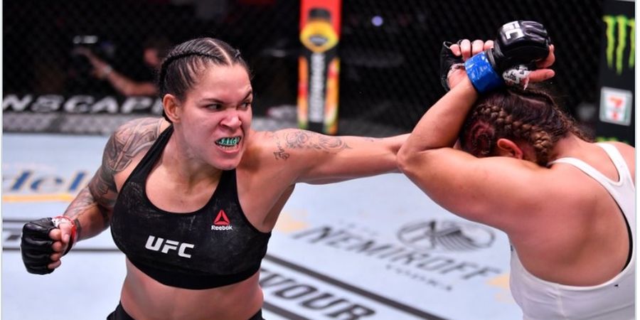 Hasil UFC 250 - Belum Terkalahkan, Amanda Nunes Perpanjang Tren Kemenangan