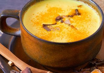 Punya Segudang Khasiat, Susu Kunyit Mampu Tingkatkan Kesehatan Otak dan Jantung