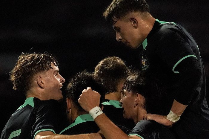 Timnas U-17 Australia melawan timnas U-19 Kepulauan Solomon jelang Kualifikasi Piala Asia U-17 2025.