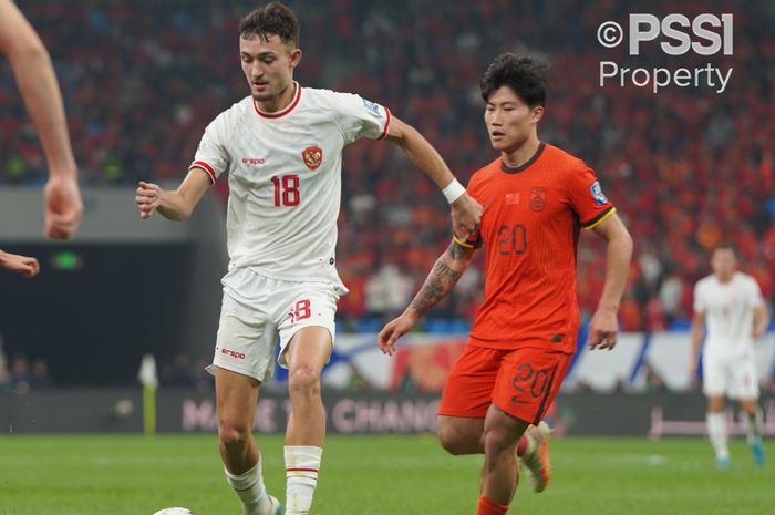 Lawan timnas Indonesia, China menang telak atas Kuwait di laga uji coba.