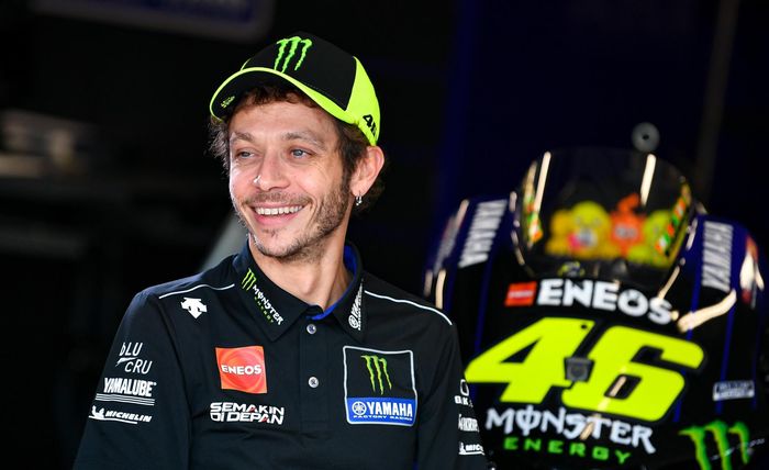 Pembalap Monster Energy Yamaha, Valentino Rossi, sudah mencatatkan 402 penampilan sepanjang kariernya pada ajang MotoGP.