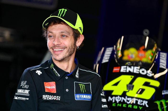 Pembalap Monster Energy Yamaha, Valentino Rossi