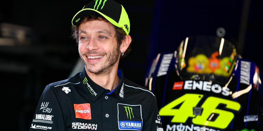 Valentino Rossi Tak Pernah Menyangka Bisa Juara Dunia 9 Kali