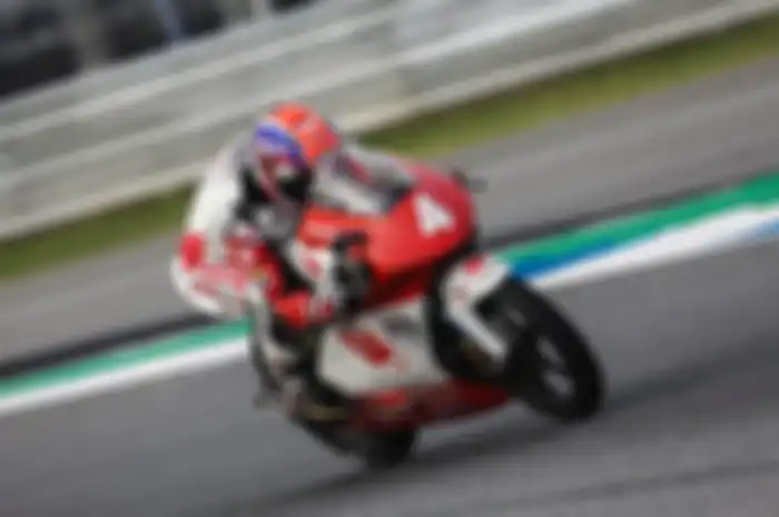 Afridza Syach Munandar (Astra Honda Racing Team) punya modal bagus untuk tampil apik di race 1 Asia Talent Cup 2019 Thailand besok, (5/10/2019)