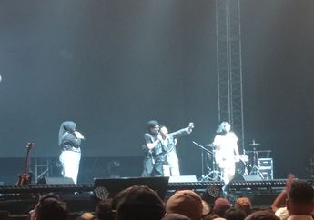 Atta Halilintar dan Aurel Hermansyah Ajak 2 Anggota Gen Halilintar Tampil di Pestapora 2023