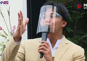 Ngenes! Hadir Tanpa Pasangan di Pernikahan Sule dan Nathalie Holscher, Rizky Febian: Ngobrol Sama Rumput Aja