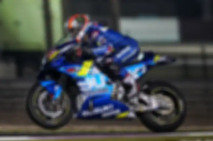 Alex Rins jadi kejutan di tes pramusim MotoGP 2019 Qatar hari pertama,(23/2/2019).