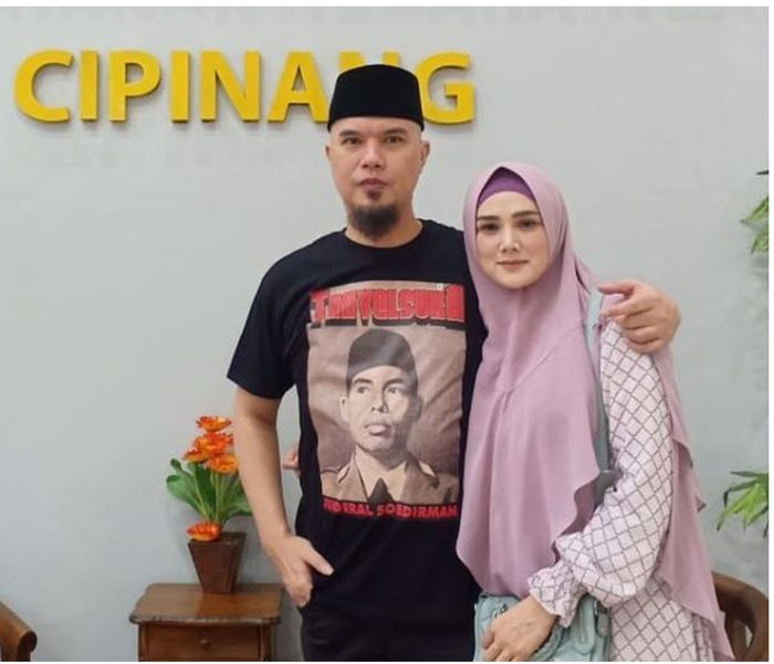 Ahmad Dhani dan Mulan Jameela 
