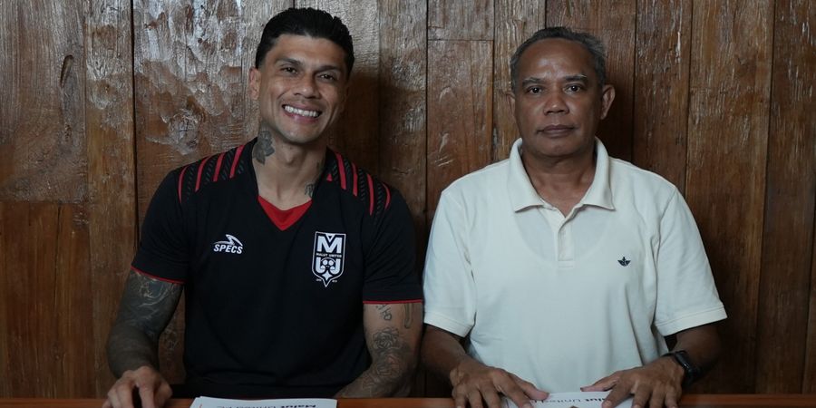 Bursa Transfer Super League - Gabung Malut United, Ciro Ingin Ciptakan Musim yang Hebat di Rumah Baru