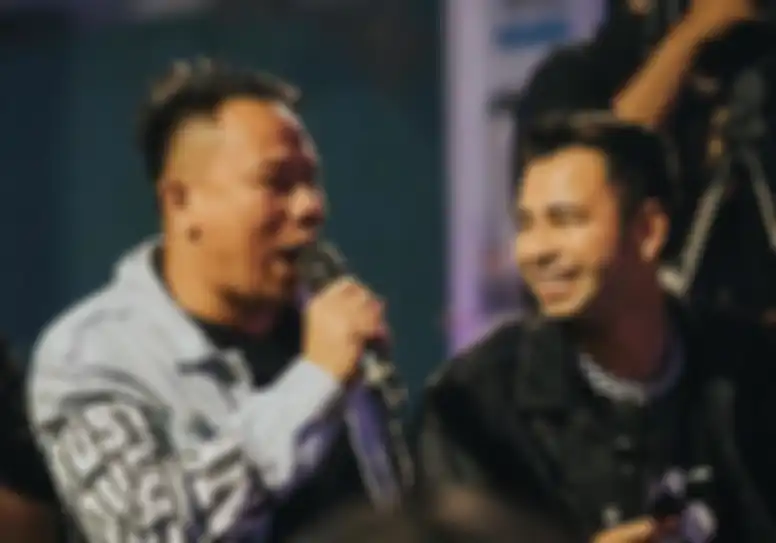 Vicky Prasetyo dan Raffi Ahmad