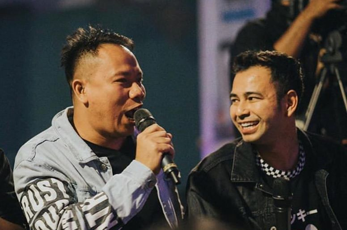Vicky Prasetyo dan Raffi Ahmad