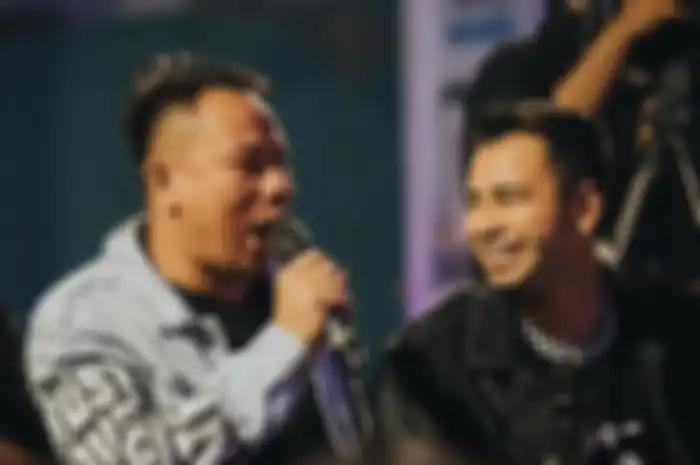 Vicky Prasetyo dan Raffi Ahmad