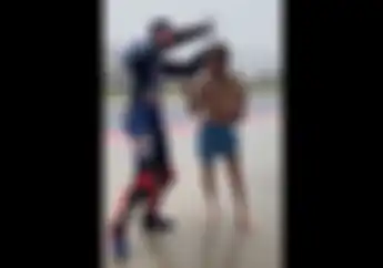 Video Pembalap WSBK Mandi di Sirkuit Mandalika, Netizen Heboh
