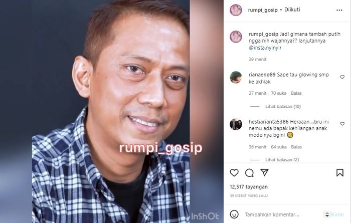 Doddy Sudrajat perawatan DNA Salmon