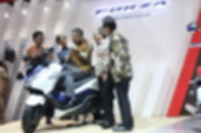 Honda Forza Mengaspal di Indonesia