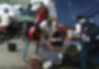 Tragis! Sebelum Hantam Polisi Pakai Balok, Pengendara Motor Sempat Mengancam