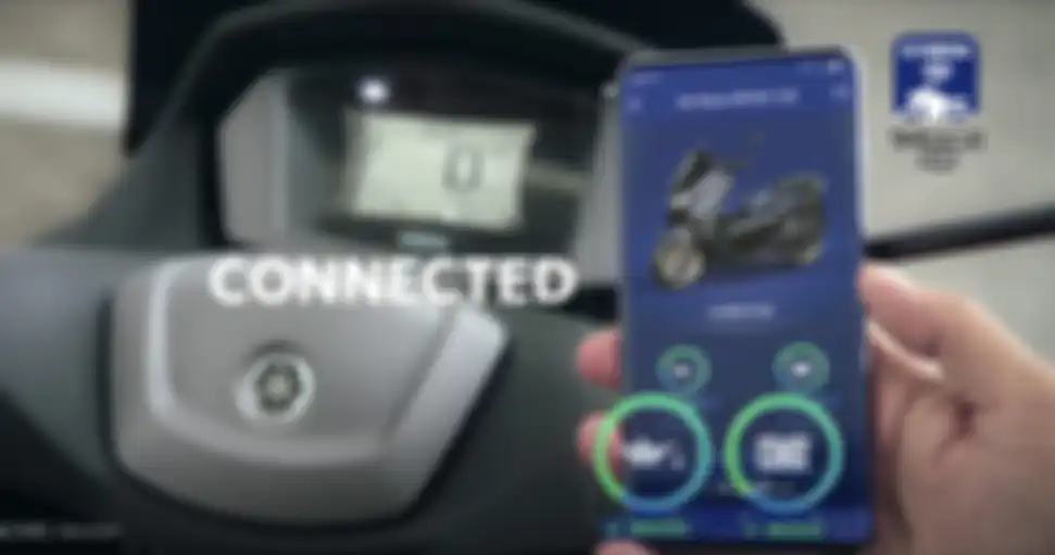 Y-Connect di All New NMAX 155 Connected/ABS.