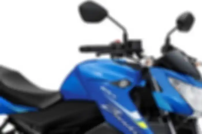 Renderan sosok Suzuki Bandit 150
