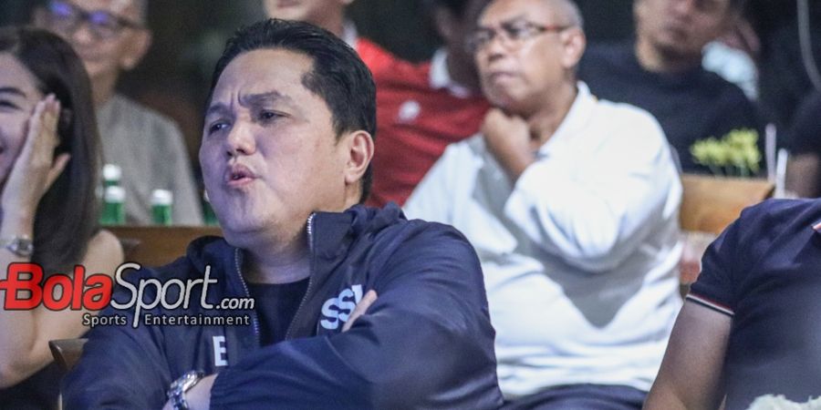 Erick Thohir Bicara Soal Shin Tae-yong Mundur dari Pelatih Timnas Indonesia