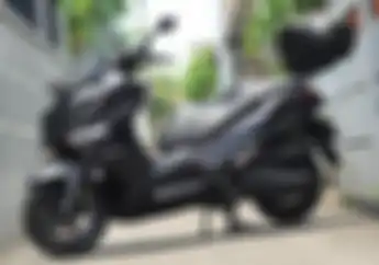 Belum Banyak Tersedia di Pasaran, Segini Banderol Crash Bar Buat Kymco Downtown 250i