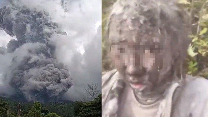 Sosok Zhafirah Zahrim Febrina atau Ife, wanita yang minta tolong saat terjadi erupsi Gunung Marap