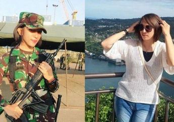 Jadi Anggota TNI AD Komando Wanita, Wanita Blasteran Ambon Belanda Ini Ngaku Sering Ditegur Gegara Miliki Rambut Pirang: Ini Bawaan Lahir