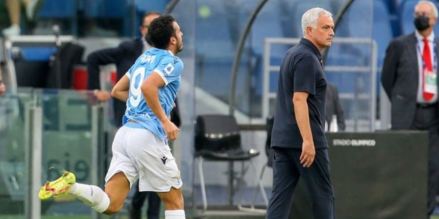 Kena Bobol Mantan, AS Roma Tertinggal 1-2 dari Lazio di Babak Pertama