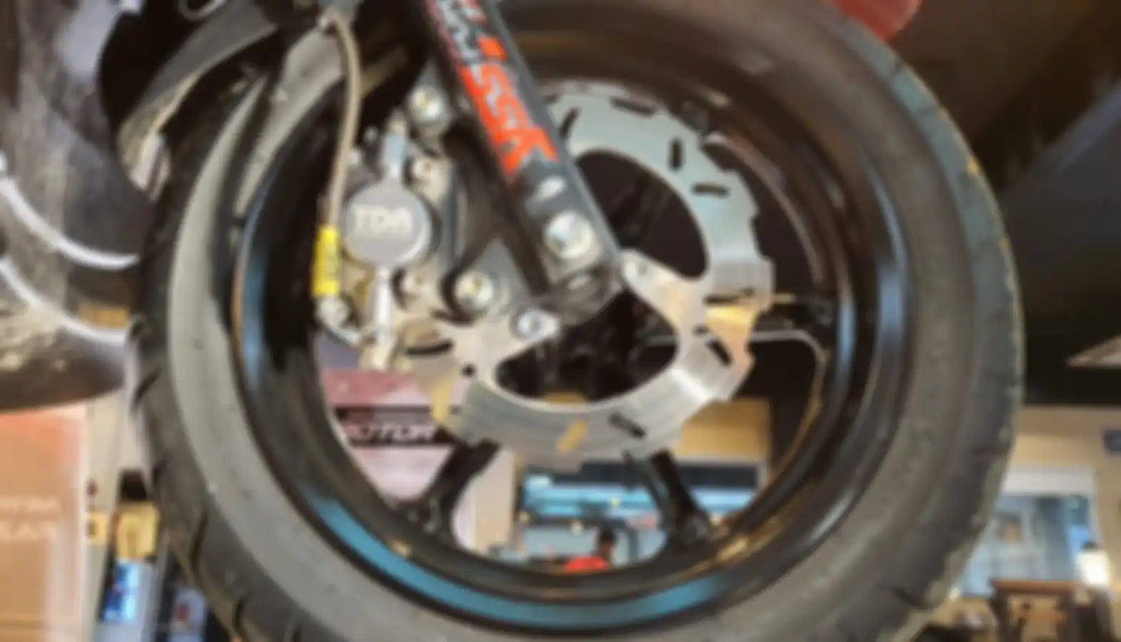Piringan atau cakram TDR buat Yamaha Fazzio 